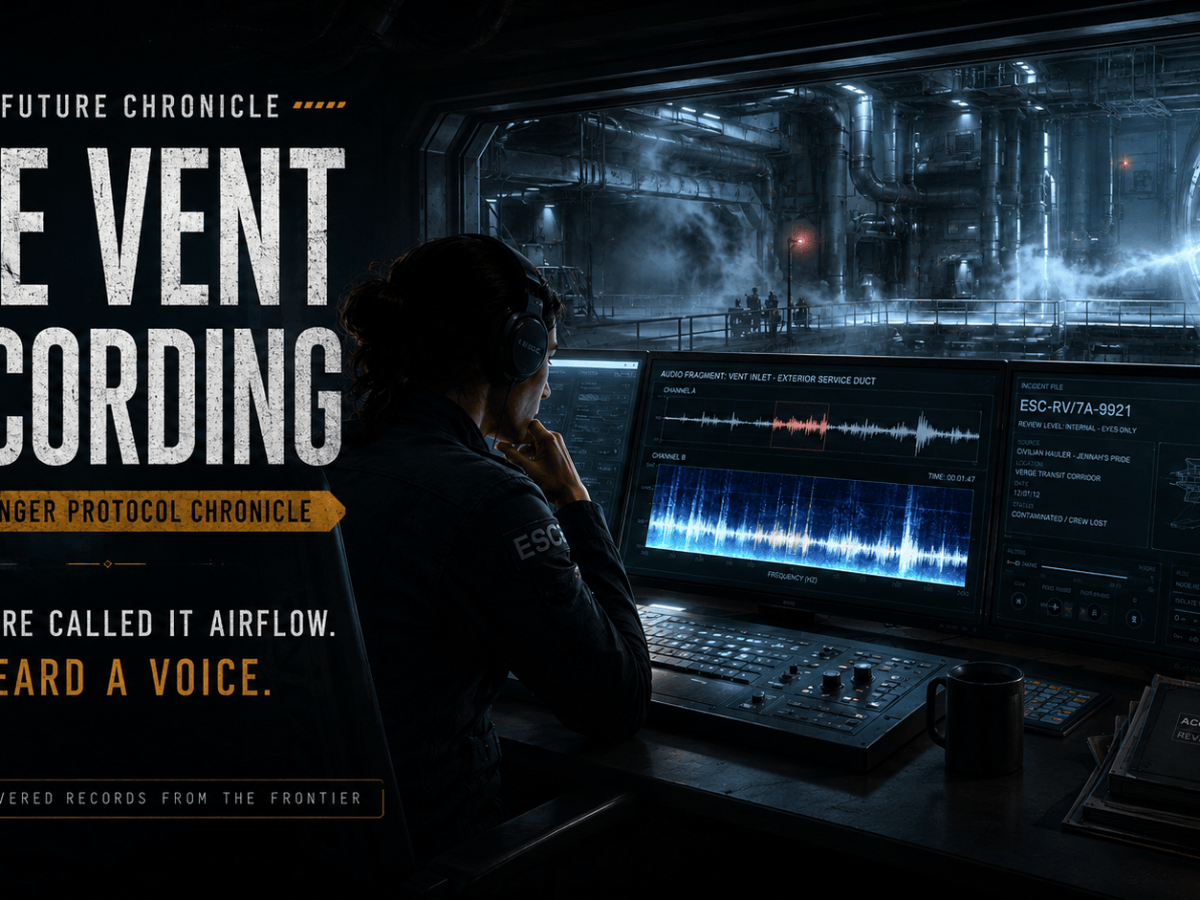 Harbinger Protocol Chronicle: The Vent&nbsp;Recording
