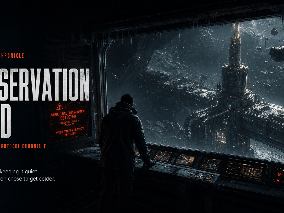 The Future Chronicle: Preservation&nbsp;Load