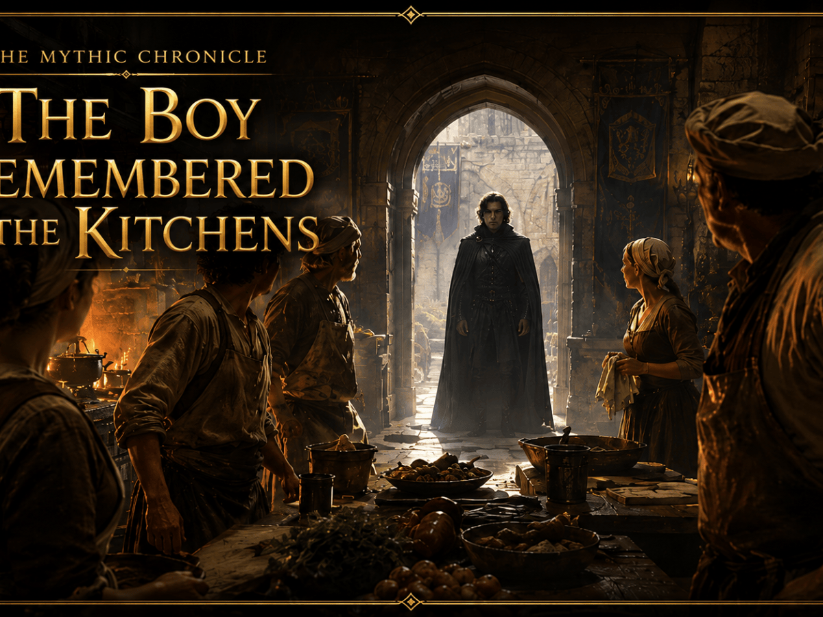 The Mythic Chronicle: The Boy Remembered in the&nbsp;Kitchens