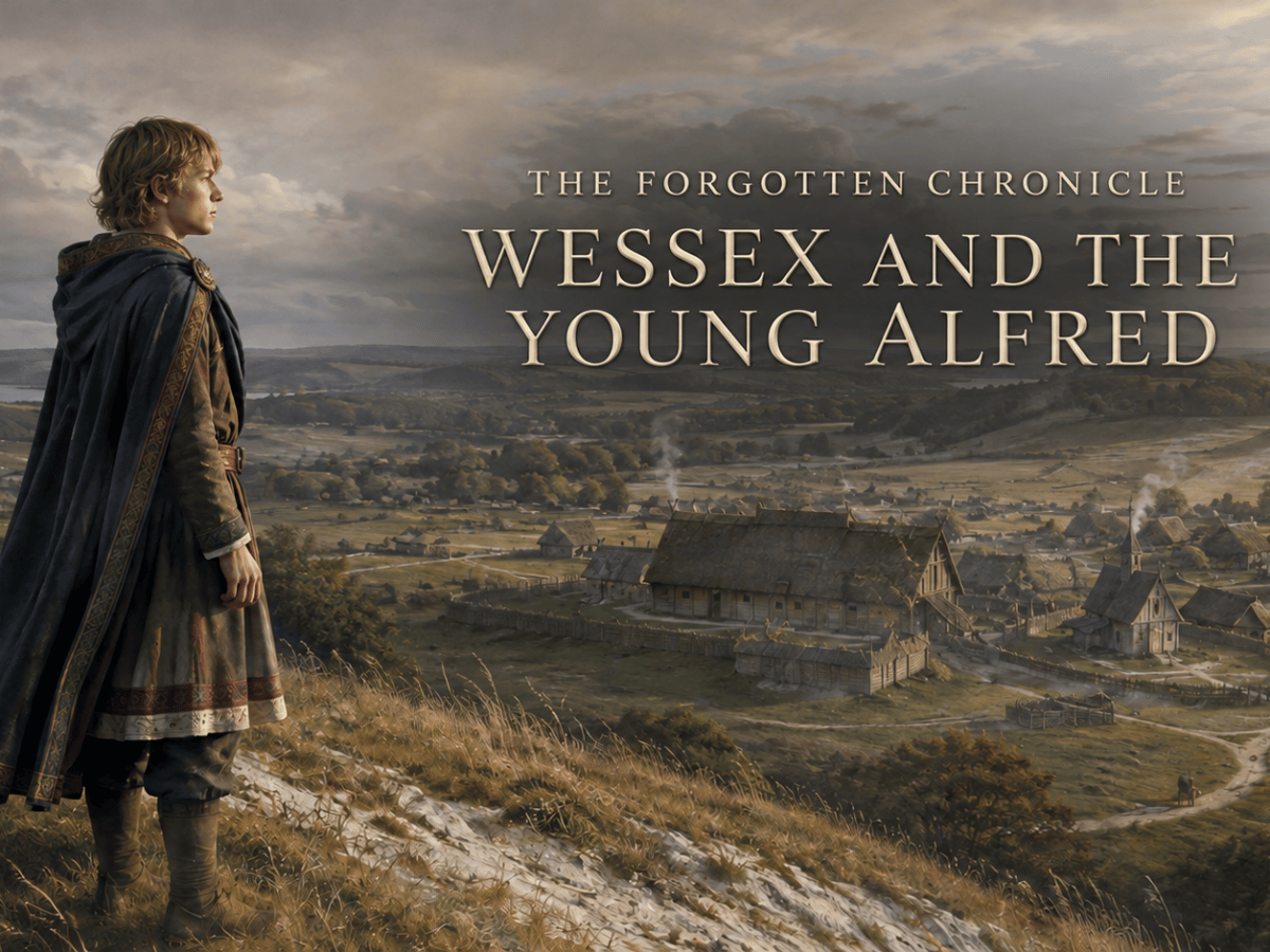 The Forgotten Chronicle: Wessex and the Young&nbsp;Alfred