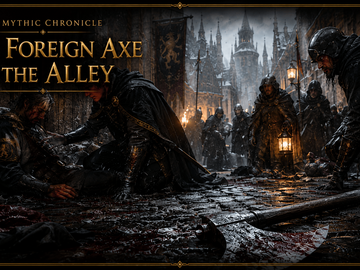 The Mythic Chronicle: The Foreign Axe in the&nbsp;Alley
