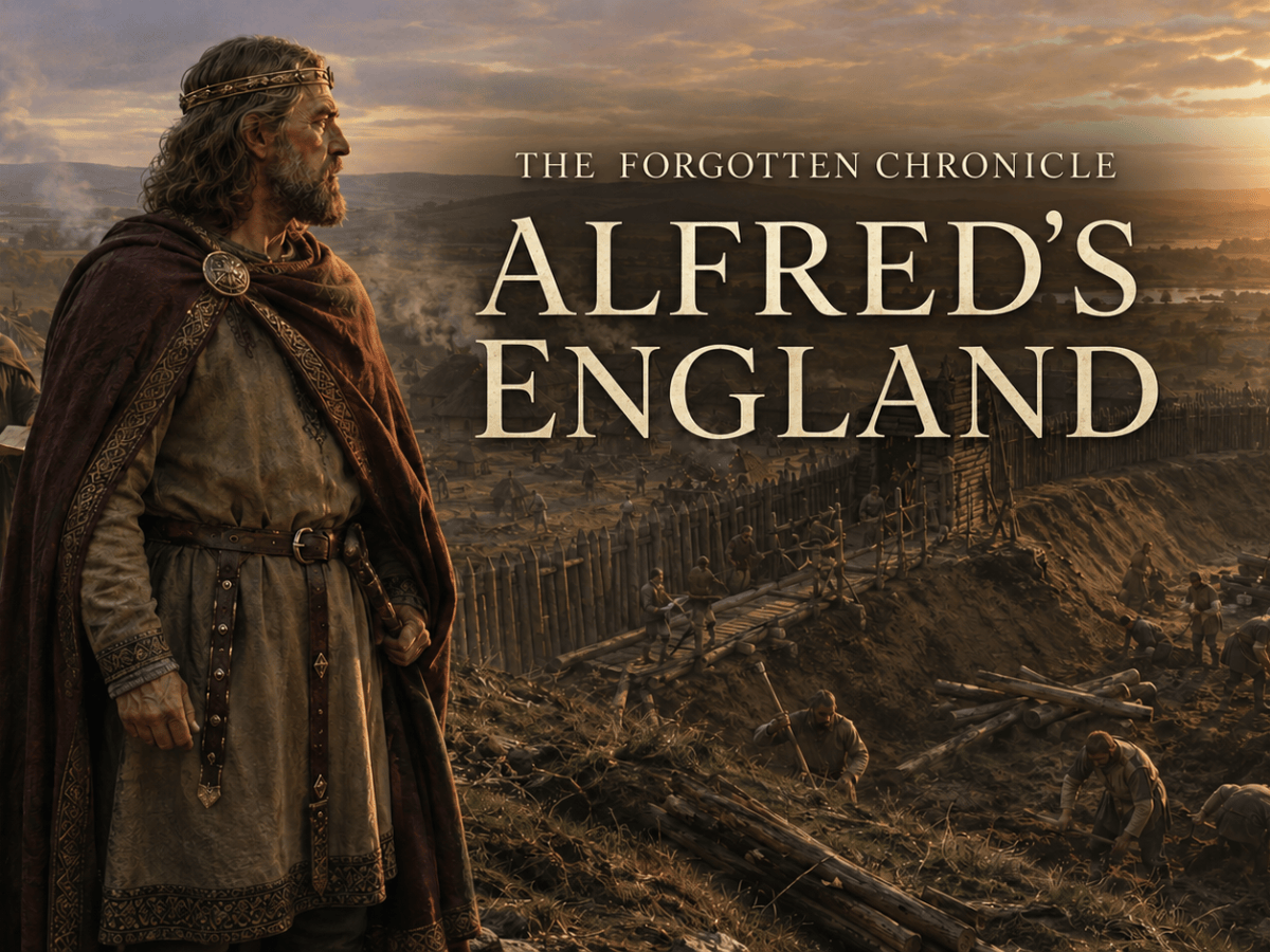 The Forgotten Chronicle: Alfred’s&nbsp;England