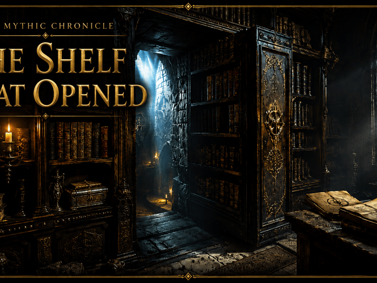 The Mythic Chronicle: The Shelf That&nbsp;Opened
