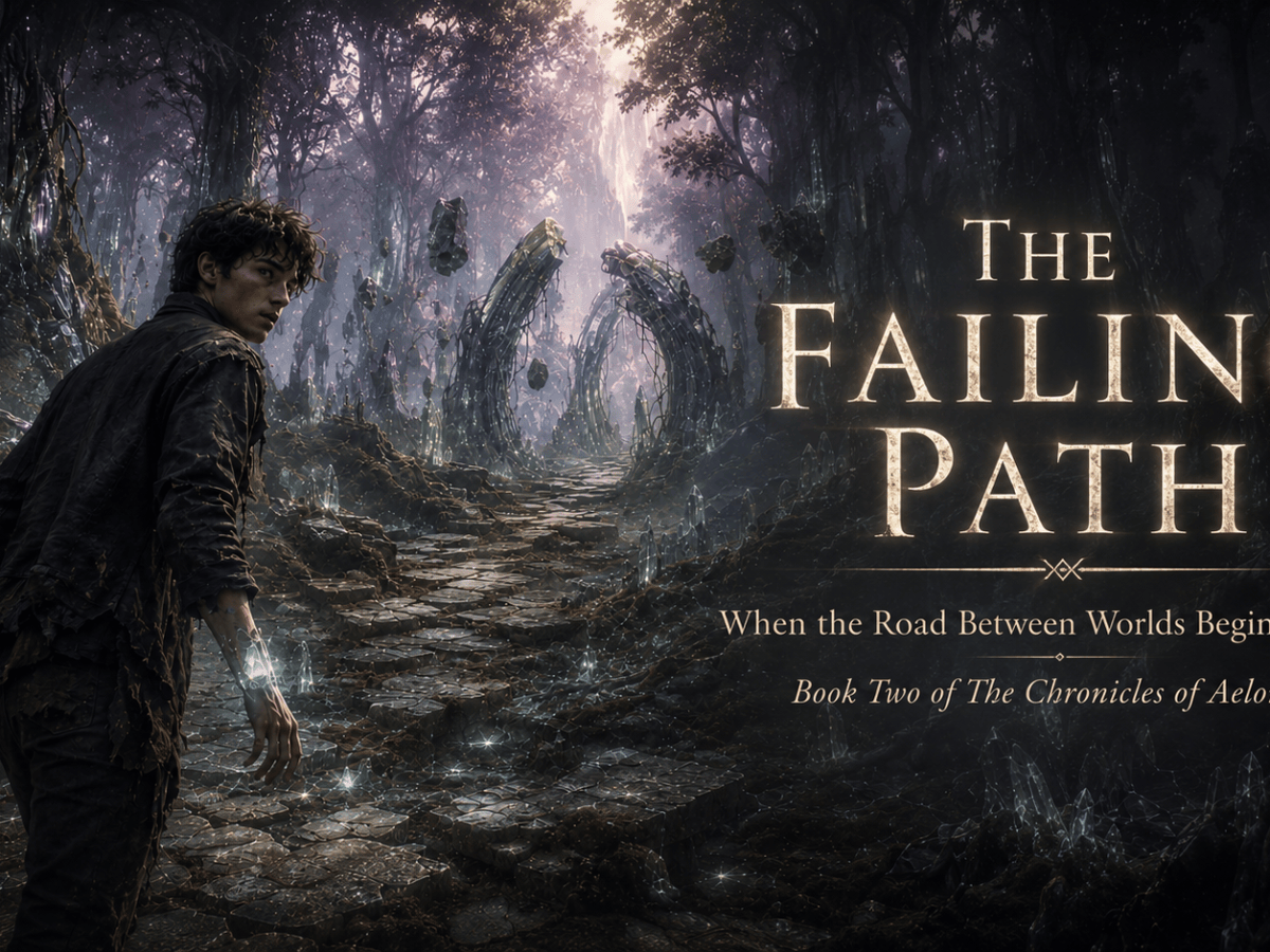 When the Road Between Worlds Begins to Fail: Crystal Pathways and Fractured Realms in The Failing&nbsp;Path