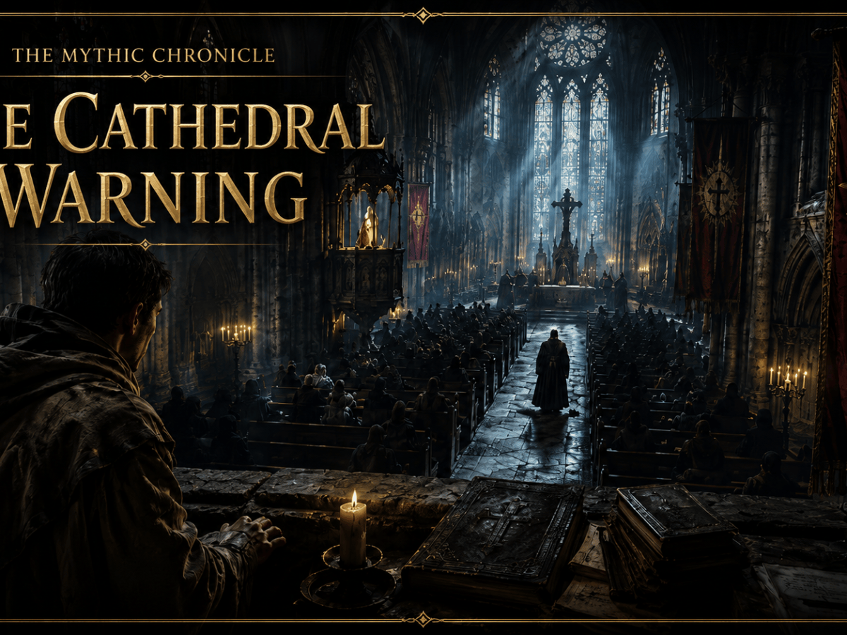 The Mythic Chronicle: The Cathedral&nbsp;Warning