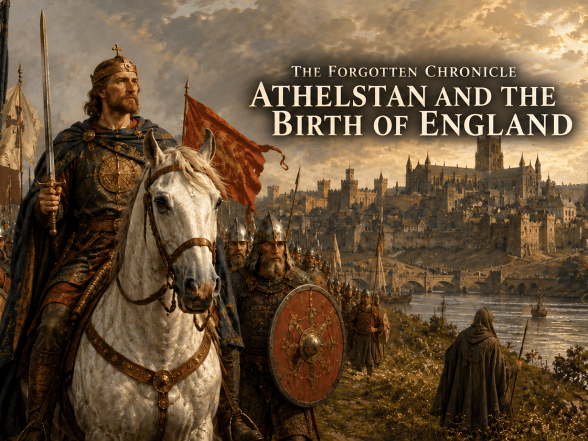 The Forgotten Chronicle: Athelstan and the Birth of&nbsp;England