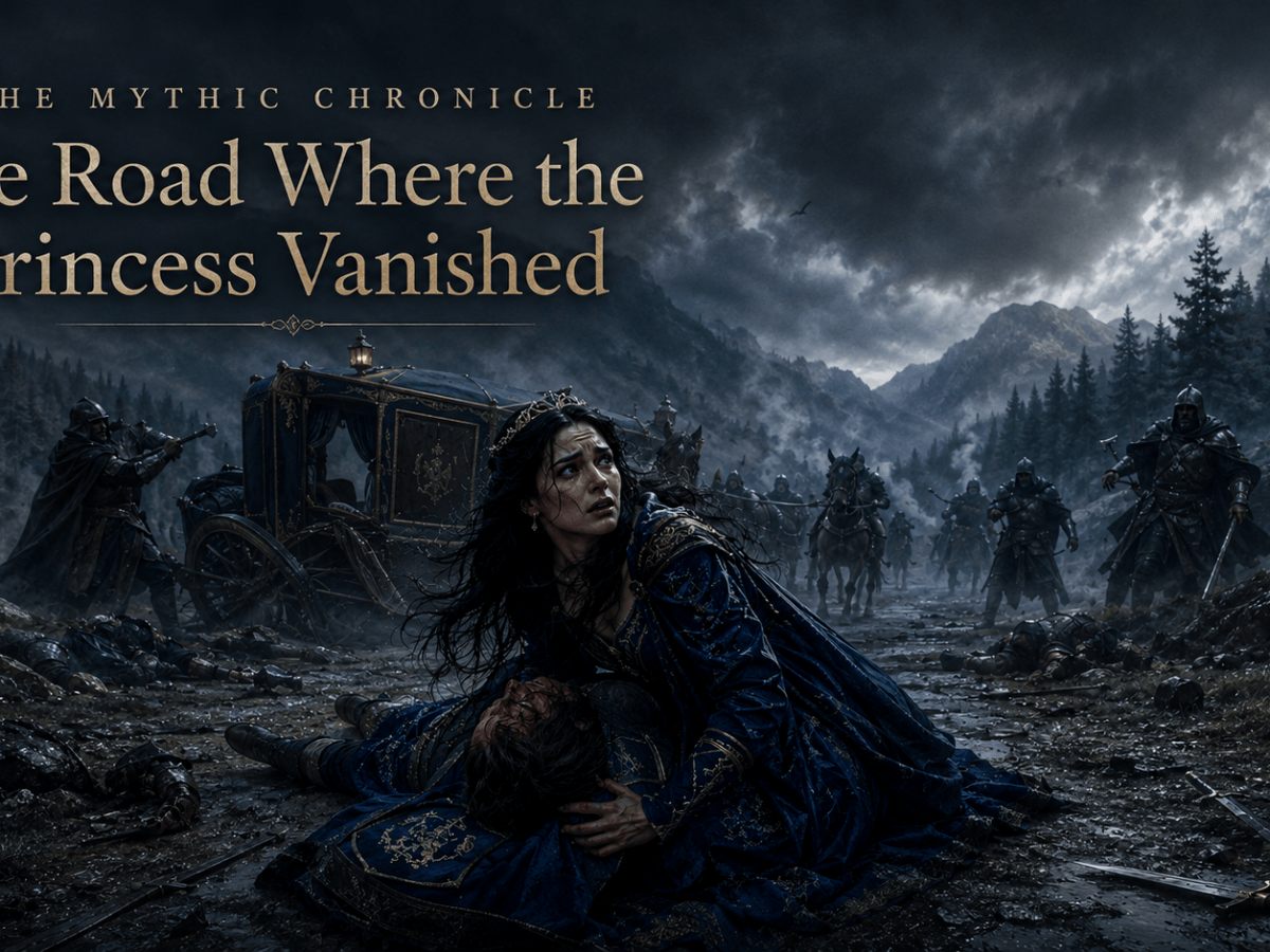The Mythic Chronicle: The Road Where the Princess&nbsp;Vanished