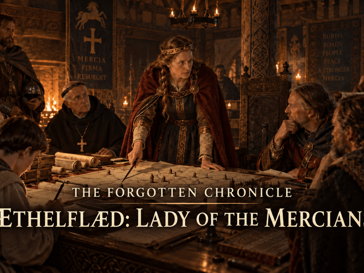 The Forgotten Chronicle: Æthelflæd: Lady of the&nbsp;Mercians