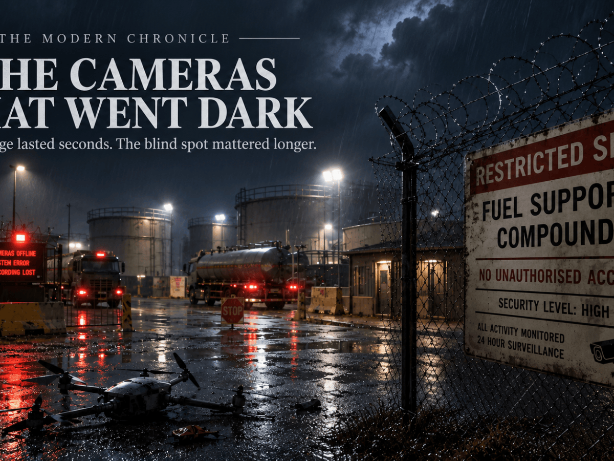 The Modern Chronicle: The Object Beyond the Service&nbsp;Road