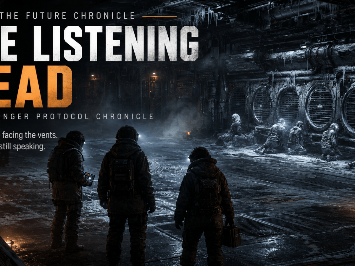 Harbinger Protocol Chronicle: The Listening&nbsp;Dead