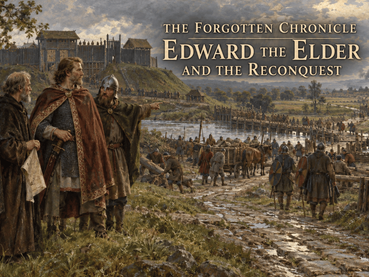 The Forgotten Chronicle: Edward the Elder and the&nbsp;Reconquest