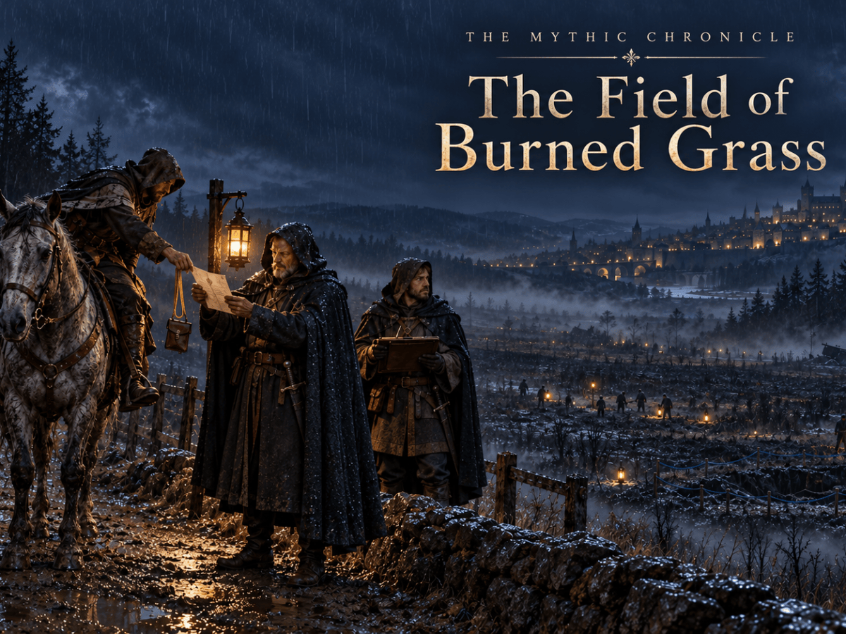 The Mythic Chronicle: The Field of Burned&nbsp;Grass