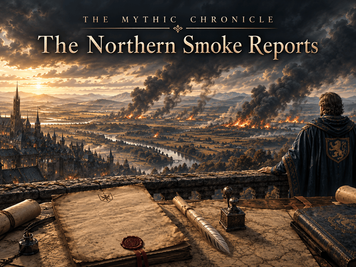 The Mythic Chronicle: The Northern Smoke&nbsp;Reports