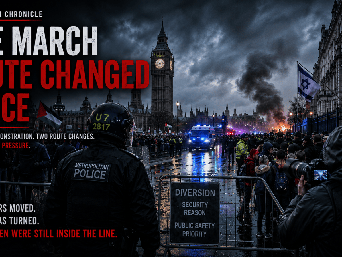 The Modern Chronicle: The March Route Changed&nbsp;Twice