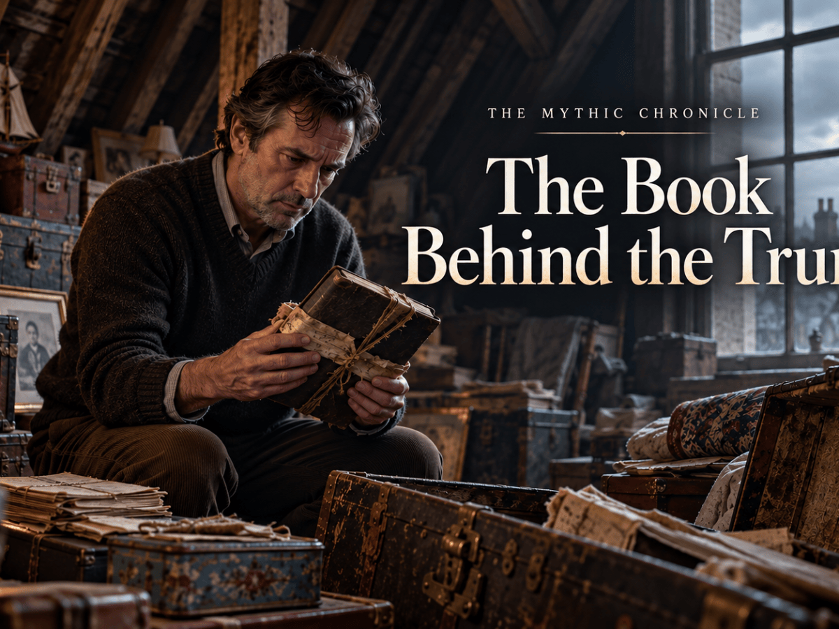 The Echo of Fire and Shadow: The Book Behind the&nbsp;Trunk