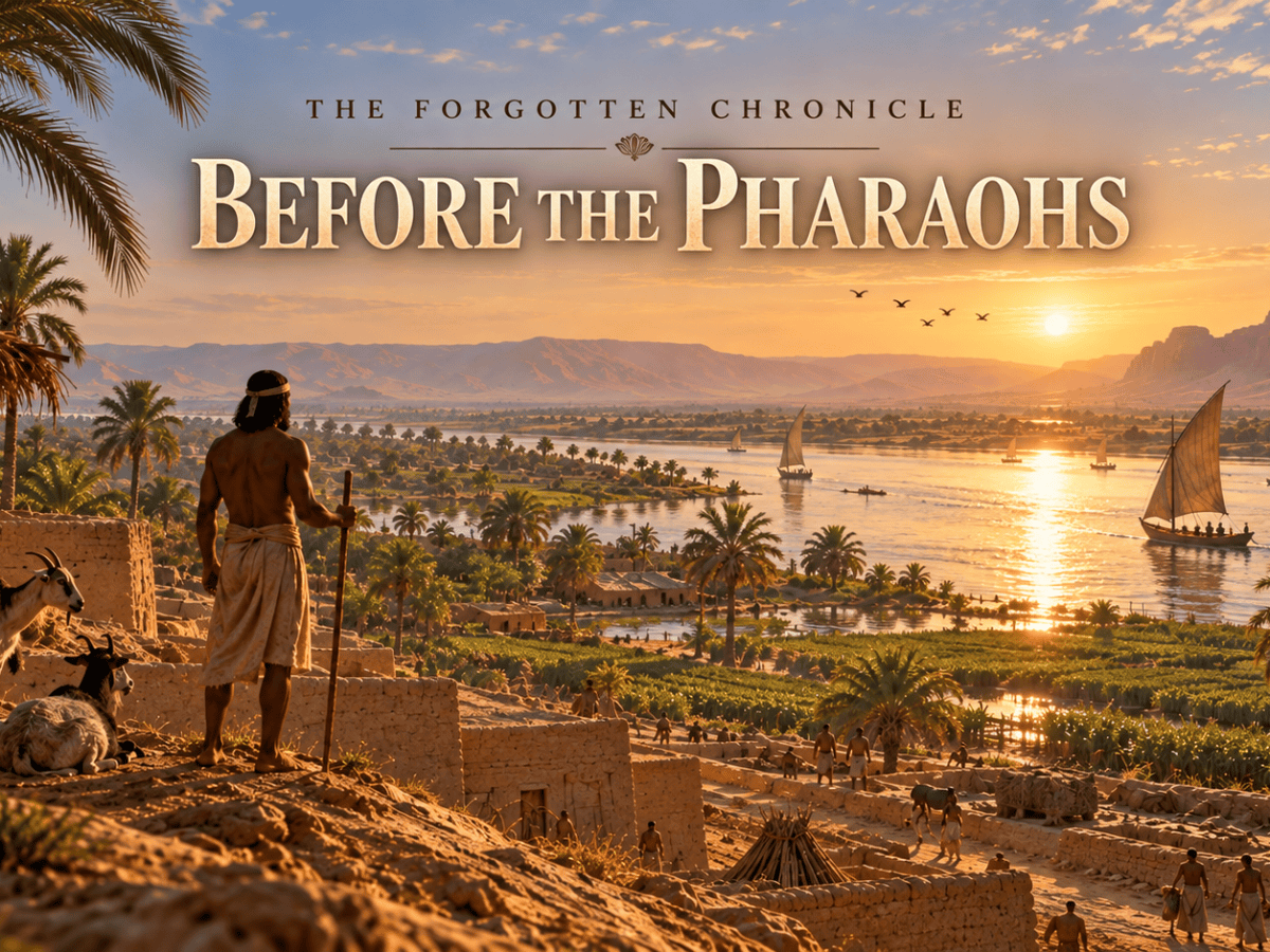 The Forgotten Chronicle: Before the&nbsp;Pharaohs
