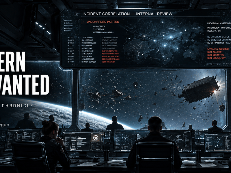 The Future Chronicle: The Pattern No One&nbsp;Wanted
