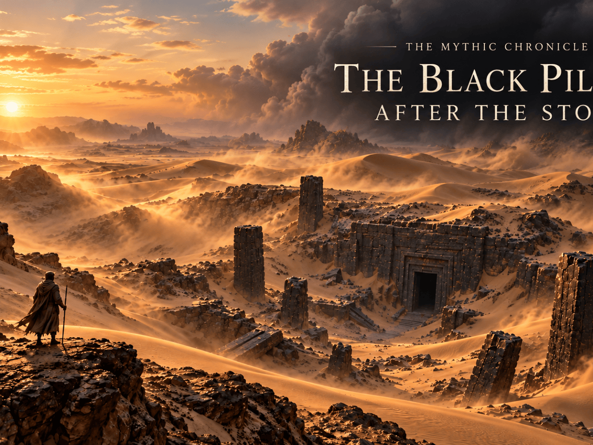 The Forgotten Gods of the Drowned Kingdom: The Black Pillars After the&nbsp;Storm
