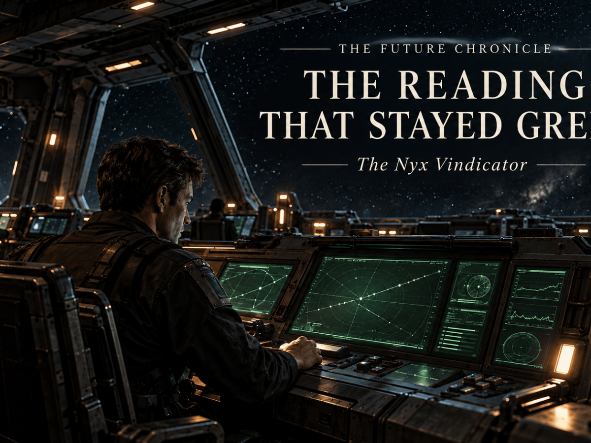 The Nyx Vindicator: The Reading That Stayed&nbsp;Green